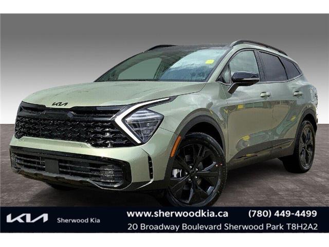 2025 Kia Sportage X-Line Limited w/Green Interior (Stk: SSP8758) in Sherwood Park - Image 1 of 15