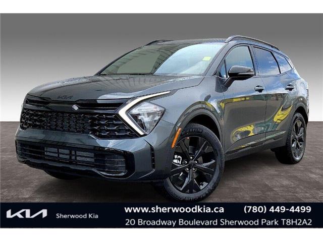2025 Kia Sportage X-Line (Stk: SSP6575) in Sherwood Park - Image 1 of 13