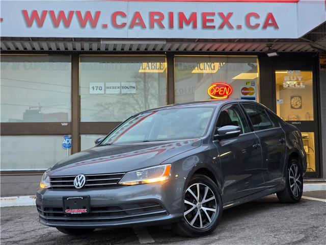 2016 Volkswagen Jetta 1.4 TSI Comfortline (Stk: 2504146) in Waterloo - Image 1 of 22