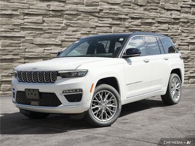 2025 Jeep Grand Cherokee Summit (Stk: J5246) in Brantford - Image 1 of 26