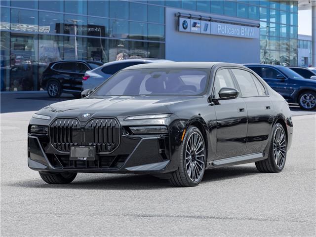 2025 BMW 760 i xDrive (Stk: 5U64493) in Brampton - Image 1 of 38