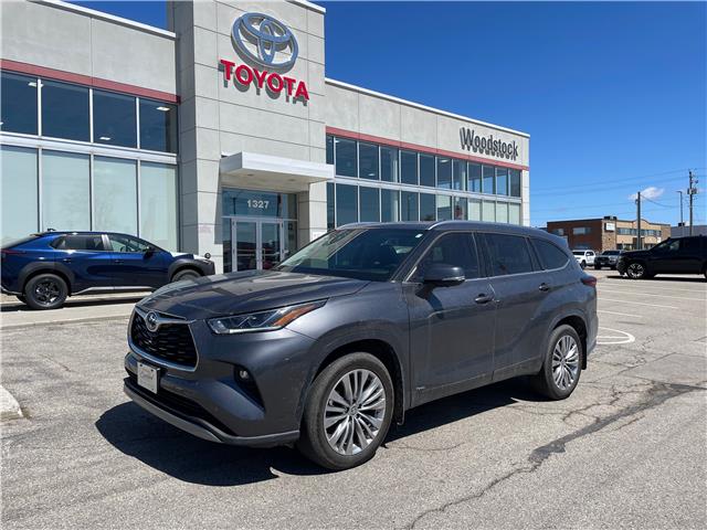 2024 Toyota Highlander Hybrid Limited (Stk: 505603A) in Woodstock - Image 1 of 5