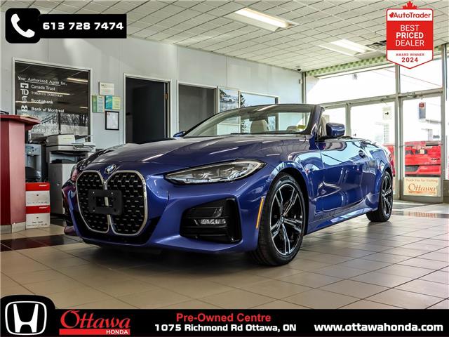 2021 BMW 430 i (Stk: 374781) in Ottawa - Image 1 of 25