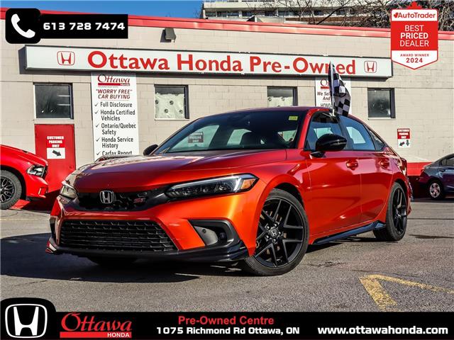 2022 Honda Civic Si Base (Stk: 376231) in Ottawa - Image 1 of 27