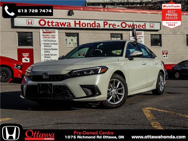 2023 Honda Civic  (Stk: L13820) in Ottawa - Image 1 of 25
