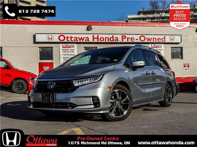 2022 Honda Odyssey Touring (Stk: L14000) in Ottawa - Image 1 of 30
