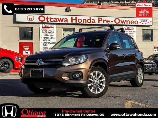 2015 Volkswagen Tiguan  (Stk: L13461) in Ottawa - Image 1 of 27