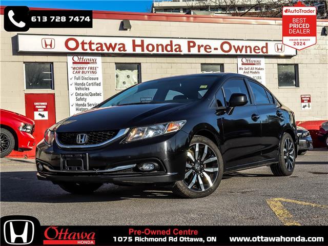 2013 Honda Civic Touring (Stk: L5820) in Ottawa - Image 1 of 26