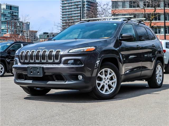 2016 Jeep Cherokee North (Stk: P4860) in Toronto - Image 1 of 22