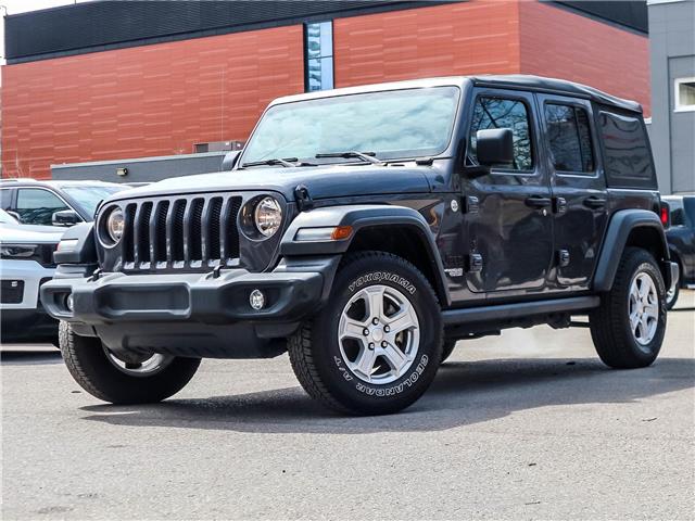 2021 Jeep Wrangler Unlimited Sport (Stk: P4875) in Toronto - Image 1 of 21