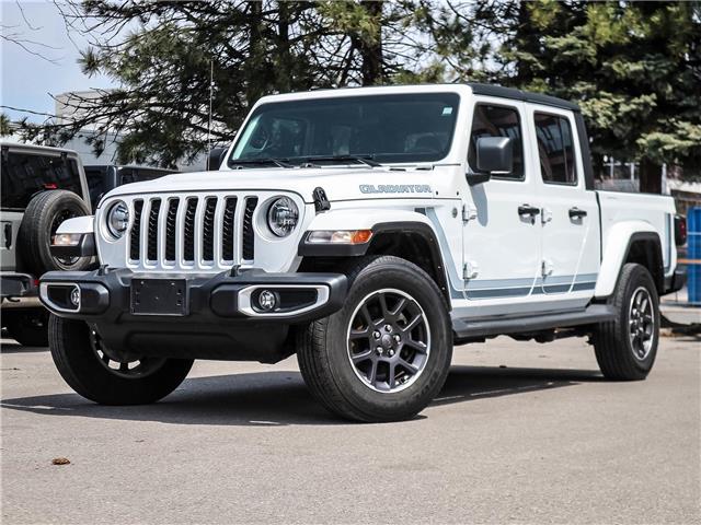 2021 Jeep Gladiator Overland (Stk: P4879) in Toronto - Image 1 of 22