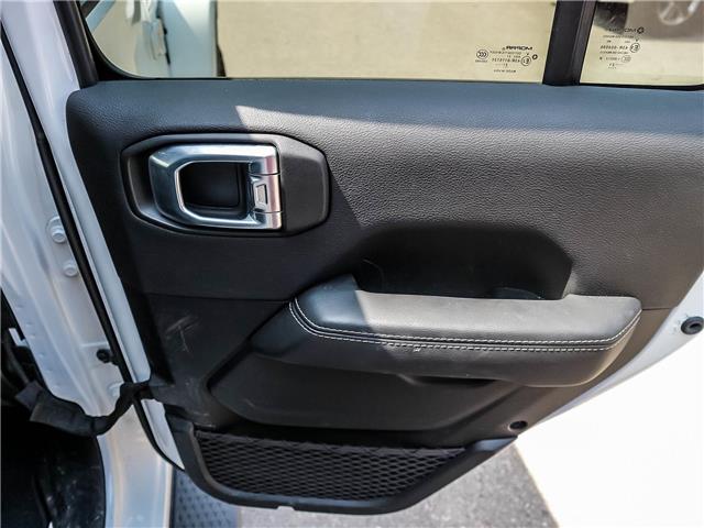 2021 Jeep Gladiator Overland (Stk: P4879) in Toronto - Image 13 of 22