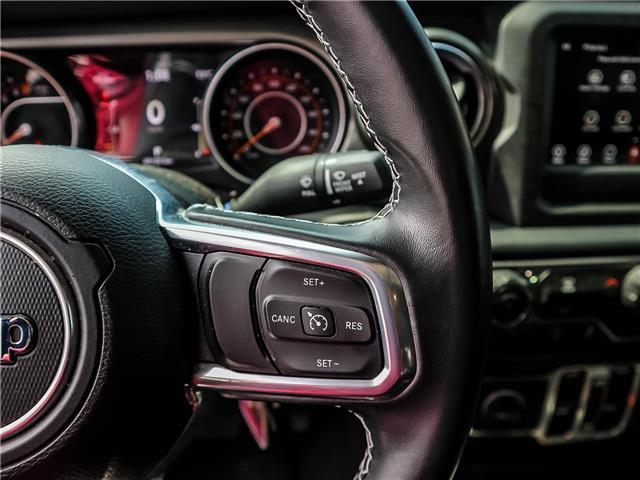2021 Jeep Gladiator Overland (Stk: P4879) in Toronto - Image 21 of 22
