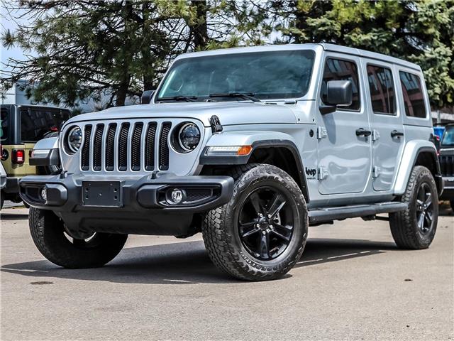 2023 Jeep Wrangler Sahara (Stk: P4881) in Toronto - Image 1 of 13