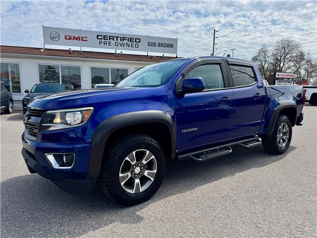 2017 Chevrolet Colorado Z71 1GCGTDEN9H1253423 1253423T in WHITBY