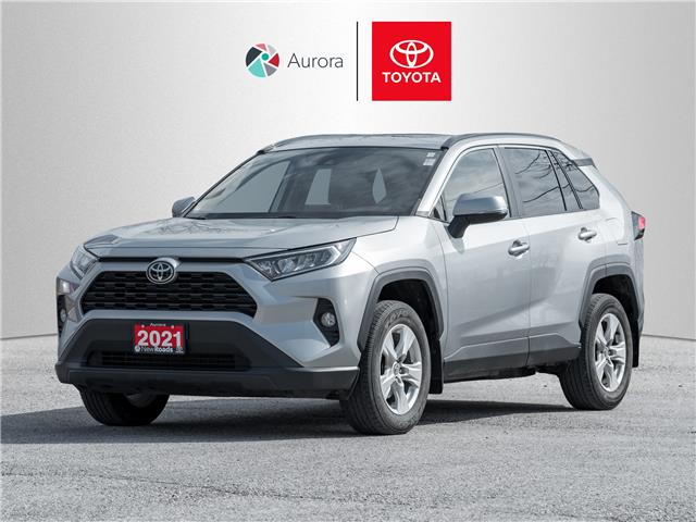 2021 Toyota RAV4 XLE (Stk: 8125) in Aurora - Image 1 of 24