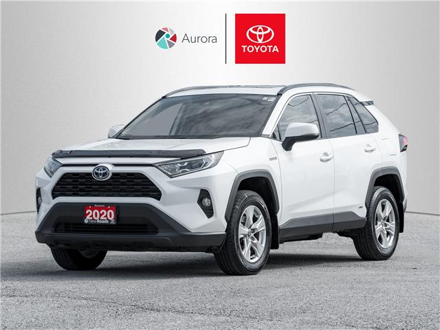 2020 Toyota RAV4 Hybrid XLE (Stk: 8196) in Aurora - Image 1 of 25