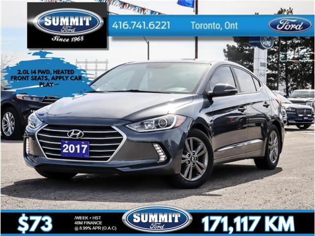 2017 Hyundai Elantra GL (Stk: P23442) in Toronto - Image 1 of 24