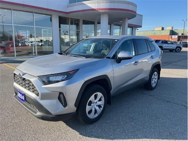 2024 Toyota RAV4 LE Silver with 38,314km at $37,199