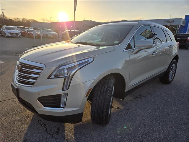 2017 Cadillac XT5 Luxury 1GYKNDRSXHZ178201 151713 in London