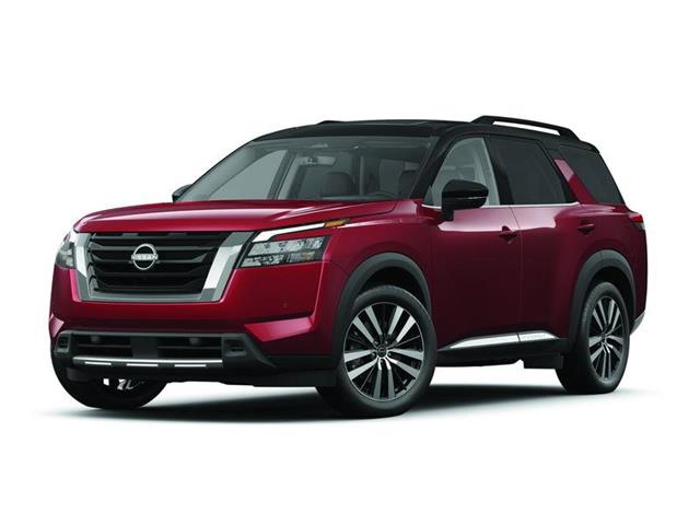 2025 Nissan Pathfinder Platinum (Stk: N21269) in Brantford - Image 1 of 8