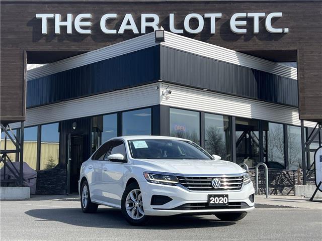 2020 Volkswagen Passat Comfortline (Stk: 25202) in Sudbury - Image 1 of 24