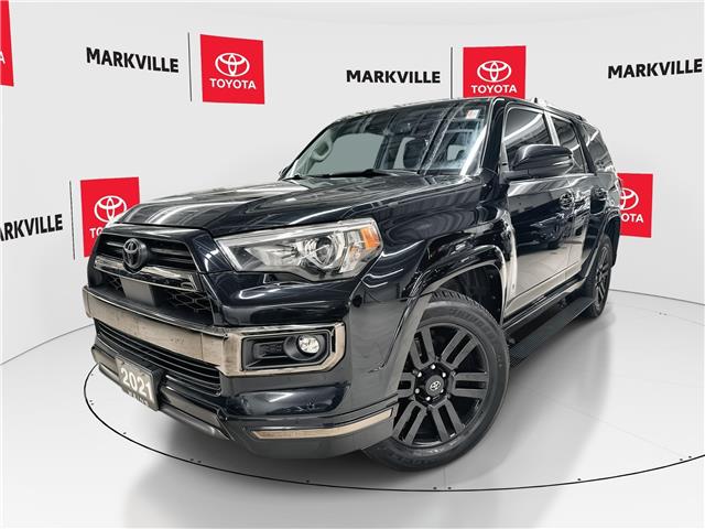 2021 Toyota 4Runner Base (Stk: 11U3871) in Markham - Image 1 of 41