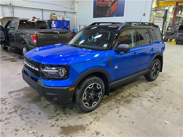 2025 Ford Bronco Sport Outer Banks (Stk: 25115) in Melfort - Image 1 of 12