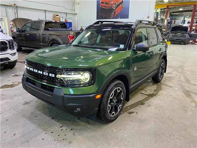 2025 Ford Bronco Sport Outer Banks (Stk: 25116) in Melfort - Image 1 of 14