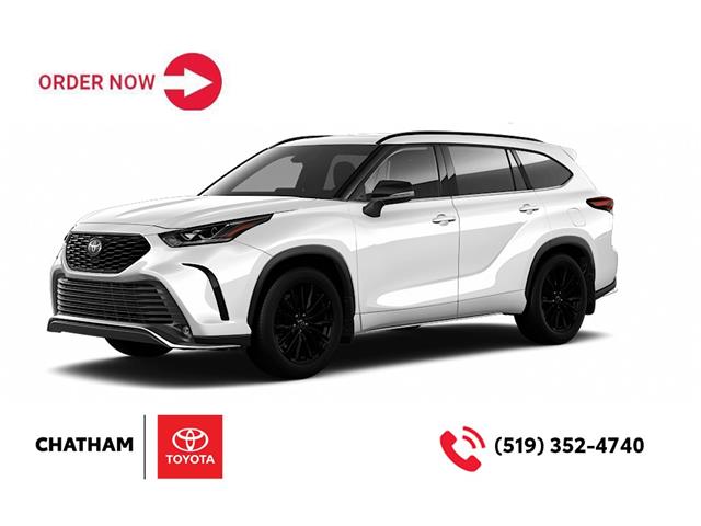 2025 Toyota Highlander XSE (Stk: CTORDER250049) in Chatham - Image 1 of 1