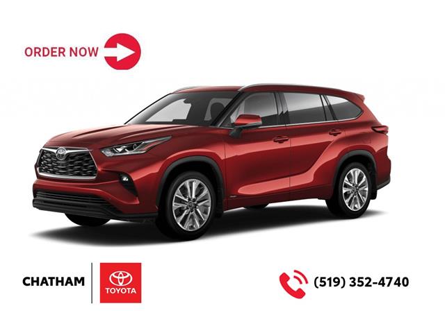 2025 Toyota Highlander Limited (Stk: CTORDER250050) in Chatham - Image 1 of 1