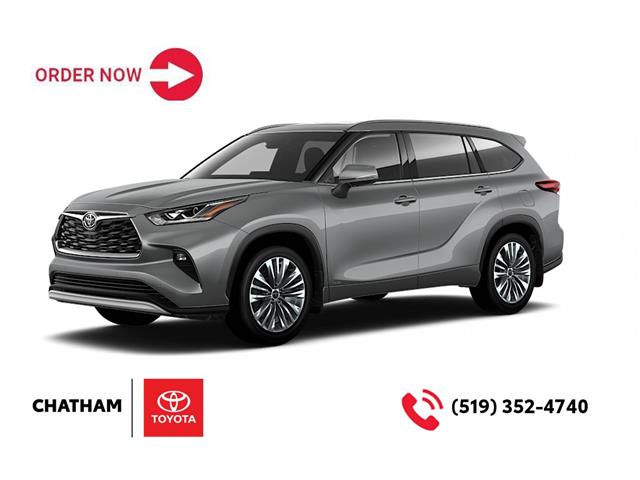 2025 Toyota Highlander Limited (Stk: CTORDER250051) in Chatham - Image 1 of 1