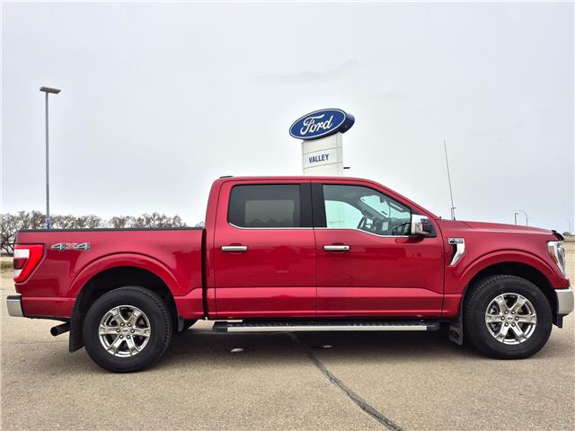 2021 Ford F-150 Lariat (Stk: U92475) in Hague - Image 1 of 15