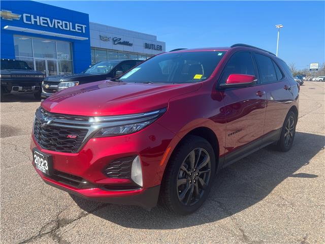 2023 Chevrolet Equinox RS (Stk: 23-125-1) in Pembroke - Image 1 of 16