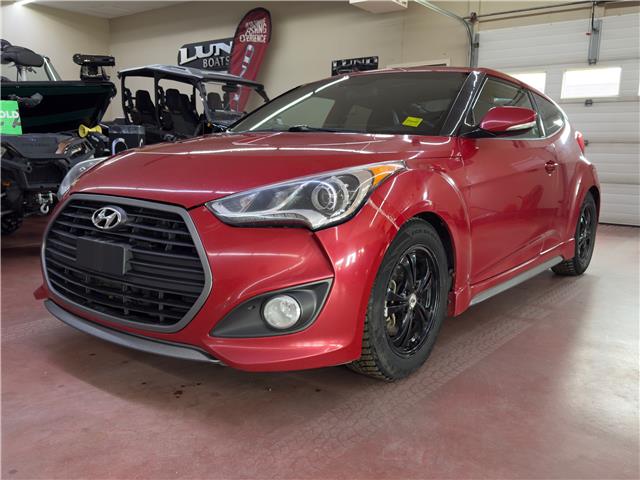 2016 Hyundai Veloster Turbo (Stk: B0196B) in Nipawin - Image 1 of 27