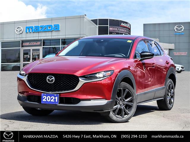 2021 Mazda CX-30 GT w/Turbo (Stk: J250502A) in Markham - Image 1 of 27