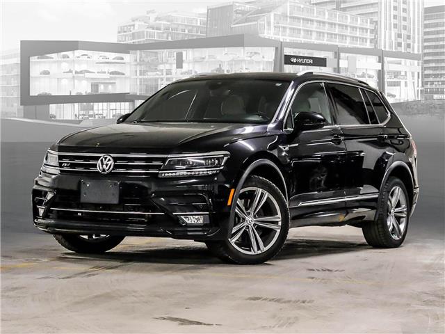 2018 Volkswagen Tiguan Highline (Stk: G25271A) in Toronto - Image 1 of 16