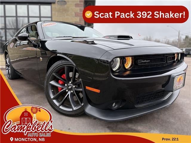 2019 Dodge Challenger Scat Pack 392 (Stk: A-651715) in Moncton - Image 1 of 20