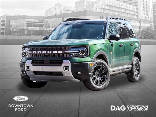 2025 Ford Bronco Sport Badlands (Stk: 250315) in Toronto - Image 1 of 21