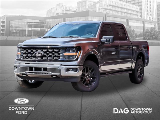 2025 Ford F-150 STX (Stk: 250496) in Toronto - Image 1 of 22