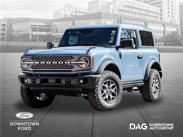 2025 Ford Bronco Badlands (Stk: 250502) in Toronto - Image 1 of 23