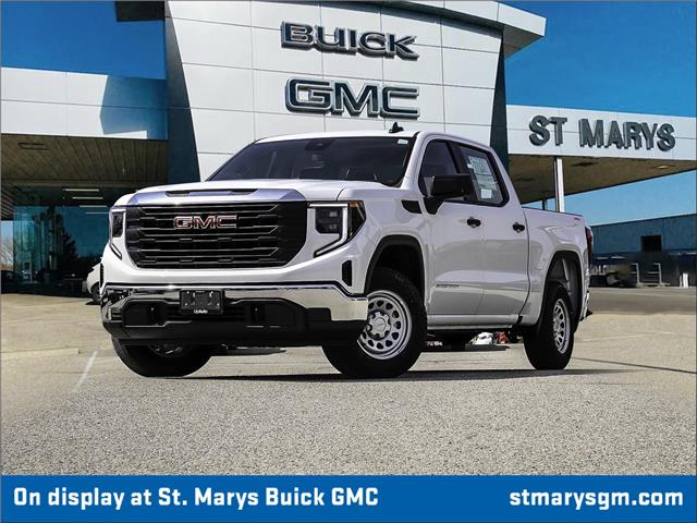 2024 GMC Sierra 1500 Pro (Stk: SG34002) in St. Marys - Image 1 of 24