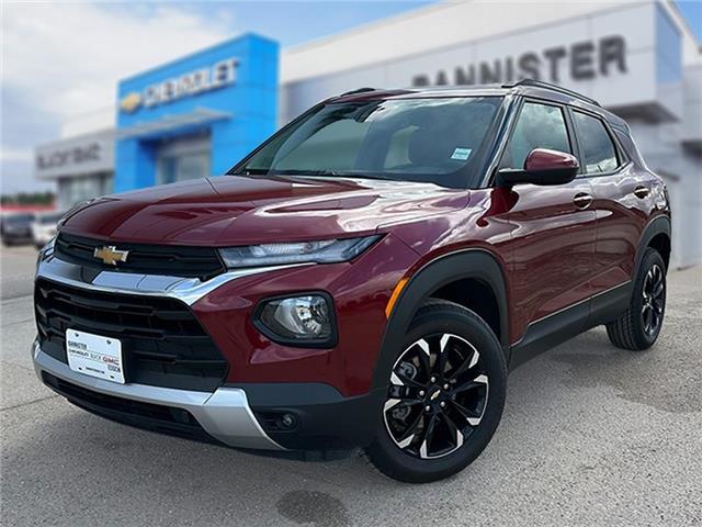 2022 Chevrolet TrailBlazer LT (Stk: 43P25-162) in Edson - Image 1 of 17