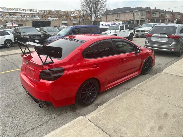 2021 Subaru WRX Sport (Stk: S808307) in Scarborough - Image 5 of 11