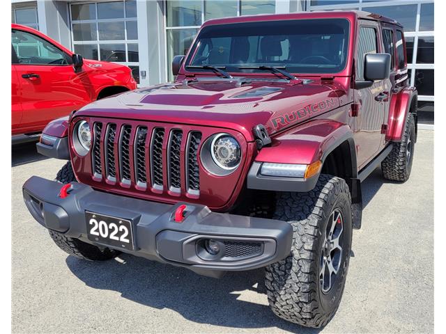 2022 Jeep Wrangler Unlimited Rubicon (Stk: 58139A) in Sudbury - Image 1 of 17
