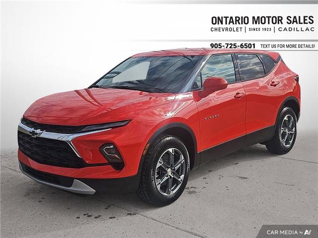 2025 Chevrolet Blazer LT (Stk: 2-11694) in Oshawa - Image 1 of 20