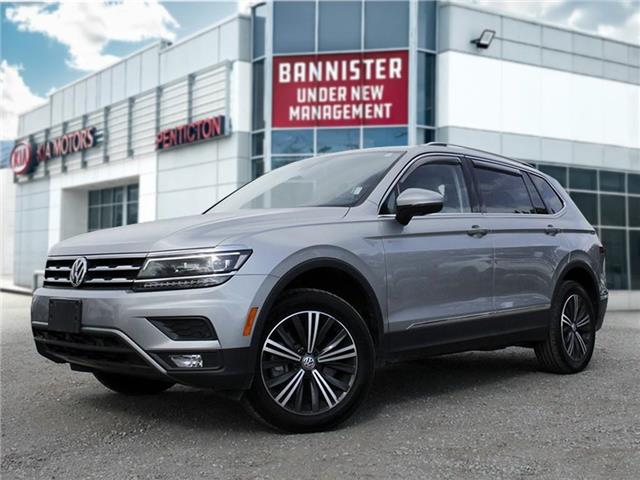 2019 Volkswagen Tiguan Highline (Stk: 5925PK89) in Penticton - Image 1 of 23