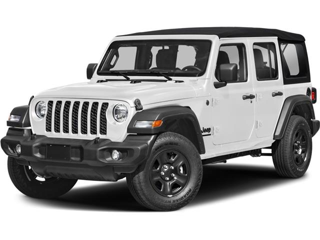 New 2025 Jeep Wrangler Sahara  - Toronto - Downtown Chrysler