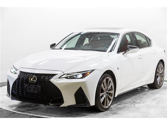 2021 Lexus IS 300 Base (Stk: 044126T) in Brampton - Image 1 of 11