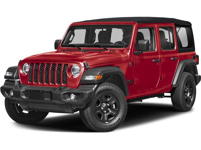 New 2025 Jeep Wrangler Sahara  - Toronto - Downtown Chrysler